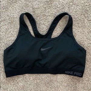 Nike Pro padded sports bra